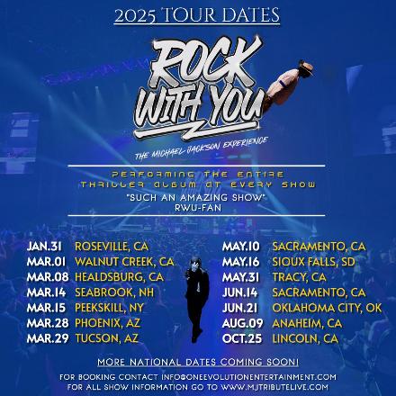 Rashaad Boyce-Carlton, Rashaad Carlton, Rashaadlive, Michael Jackson Tribute, MJ Tribute, Zak Edwards, One Evolution Entertainment, One Evolution Ent